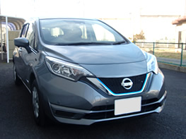 EV-Car Nissan